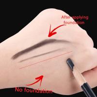 Herramientas de maquillaje naturales duraderas, herramienta de tinte para cejas Microblading de larga duración, lápiz para cejas, definidor de cejas, lápiz para cejas, potenciador de cejas - details 6