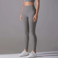 Pantalones de mujer y de gimnasio, pantalones cortos deportivos sin costuras, control abdominal, levantamiento de cadera, mallas de yoga - details 59