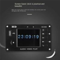 Reloj despertador portátil para coche, dispositivo con pantalla TFT de 5,0 pulgadas, Mp5, Bluetooth 2,8, formato completo, HD, sin pérdidas, módulo de Audio FM - details 2