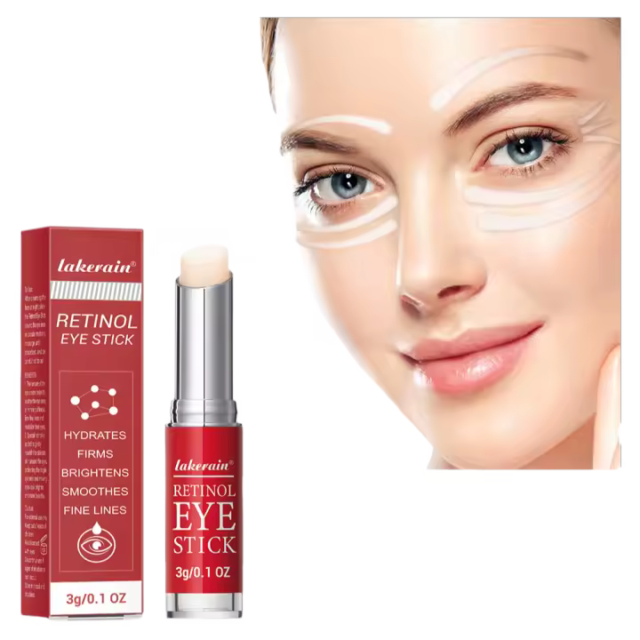 Crema de Ojos de Retinol Ilumina Ojeras, Reafirma Piel, Reparación Instantánea de Ojos - 1