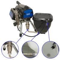 Adecuado para tolva pequeña de máquina de pulverización sin aire eléctrica, tolva de máquina de pulverización sin aire doméstica de 6L - details 0
