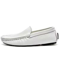 Zapatos náuticos cómodos de cuero de alta calidad de marca clásica informal para hombre a la moda de primavera y otoño - details 14