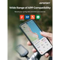GPS Bicicleta, Pantalla de 2,4'' Color Navegación Bicicleta Función Recorrido Continuo Detección Movimiento Navegación un Toque Compatible Radar Inteligente Luz Trasera 100 Datos IPX7 - details 6
