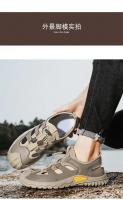 Sandalias para hombre, zapatos informales, zapatillas de playa de verano, comodidad para caminar al aire libre, diseñador de lujo, cuero, moda, deporte transpirable - details 9