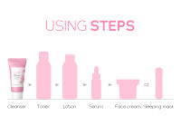 Limpiador Facial Suave de Sakura Control de Aceite Profundo de Poros Reducción de Pontos Negros Hidratación Herramientas de Cuidado de la Piel de Belleza - details 11