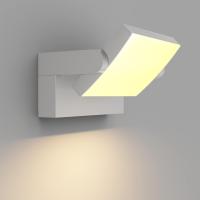 Lámpara LED de Pared de 24W para Exterior Interior IP65, Luz de Pared Ajustable, Moderno Apliques de Pared Aluminio para Entrada Jardines Pasillo Sala, Blanco Cálido 2700K-3000K, Bronce - details 45