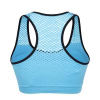 Sujetador deportivo a prueba de golpes para mujer, Top de Yoga transpirable, cómodo, de secado rápido - details 7