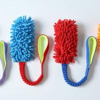 Juguete para masticar colorido y duradero para mascotas, juguete interactivo de peluche para perros, divertido juguete de cuerda resistente a la dentición para aliviar el aburrimiento - details 6