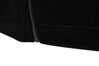 Chaqueta de ante con solapa para hombre, abrigo de tendencia de moda para exteriores, otoño e invierno, nuevo - details 25