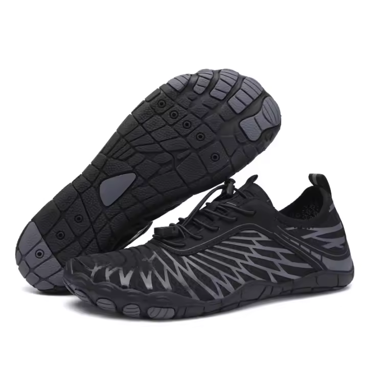 Zapatos al aire libre Vadeando zapatos de playa antideslizantes Zapatos de buceo Natación ciclismo Fitness zapatos de cinco dedos para hombres y mujeres - 1