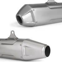 Tubo silenciador Universal de escape para motocicleta, 51mm, modificado T158, para CRF300L CRF1000L T700 790ADV F750GS R1300GS ADV DL650 CBR600RR R6 - details 6