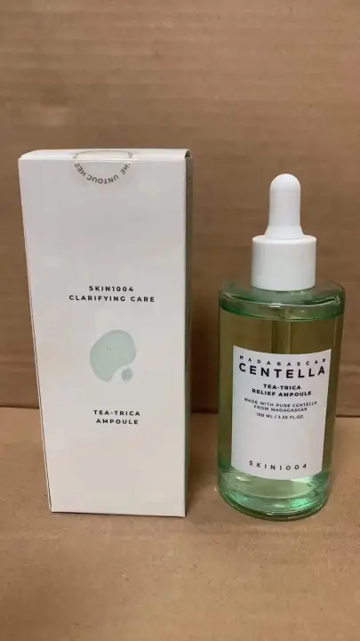 Original PA +++ crema solar SPF 50 + Centella tono cápsula iluminadora ampolla suero facial calmante hidratante brillo cuidado de la piel - 1