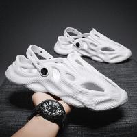 Zapatos de Jardín Ligeros EVA Sandalias de Playa de Verano para Hombres y Mujeres - details 8