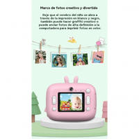 Cámara digital para niños Mini cámara réflex imprimible Juguetes educativos - details 5