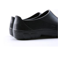 Abnkarwin Zapatos de Chef con Punta de Acero, Resistentes al Desgaste, Antideslizantes y a Prueba de Aceite Calzado de Trabajo para Hombres en Primavera/Verano - details 5