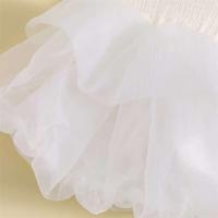 Vestido de Princesa sin Mangas para Niñas de 1 a 6 Años Vestido de Tutú de Tul Mesh con Lazo - details 9