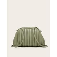 2025 nuevo bolso de nube de hombro plisado bolso de bola de masa hervida de mensajero de viento simple bolso pequeño de mujer de moda - details 16