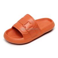 Estilo de moda, recién llegados, zapatillas de hombre suaves de EVA, sandalias blancas con pañuelo en la cabeza, tobogán, marca Zapatos - details 6