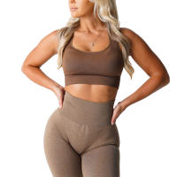 Sujetador Deportivo Mujer NVGTN Ignite Sin Costuras de Spandex Elástico Transpirable Mejora la Forma de los Pechos para Fitness y Deportes de Ocio Ropa Interior - details 15