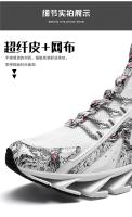 Zapatos de baloncesto de alta calidad, zapatillas de deporte para hombre, zapatos de cesta para niños, zapatos deportivos antideslizantes de alta calidad para exteriores, calzado deportivo para gimnasio para hombre - details 3