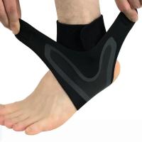 Tobillera de 1 pieza, soporte, manga de compresión, vendaje elástico para pie, envoltura protectora, calcetines deportivos, venta al por mayor - details 6