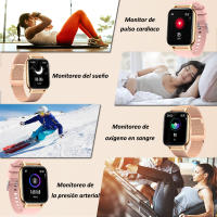 Reloj inteligente con llamada Bluetooth de 1,85" para mujer, reloj inteligente para Android e IOS - details 2