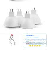 Foco de Luz LED de Baja Voltaje 4-20PCS 12V-24V 38/120 Grados Halógenos para Estudio, Sala de Estar - details 17