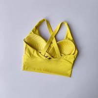 Colección de sujetadores deportivos todo en uno, pecho profesional de alta intensidad a prueba de golpes, sujetador para correr, Yoga, Fitness, tela de verano - details 3
