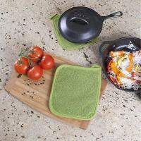 Almohadillas aislantes de piezas, manteles individuales de cocina resistentes al calor, para manopla de microondas y horno, 2 unidades - details 6