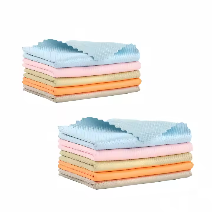 10 Paños de Microfibra Resistentes a los Arañazos para la Limpieza de Cocinas, 30 x 30 cm, Multiusos - 1