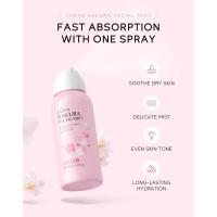 LAIKOU Sakura Hidratante Reparador Suave Iluminador Mejora la Radiante Suero Tónico Spray 100ml - details 3