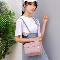 Bolso De Hombro Impermeable Para Mujer Bolso Cruzado Multifuncional Bandolera Estilo Casual Material Nylon Con Lining De Poliéster - details 3