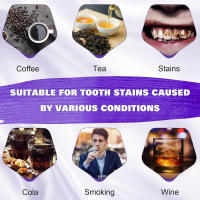 Jaysui Dientes Púrpuras para Eliminar Manchas, Cuidado del Mal Aliento, Pasta Dental Blanqueadora para Encías - details 6