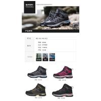 Zapatos ligeros de senderismo para hombre y mujer, zapatillas de Trekking cómodas para exteriores, calzado deportivo de escalada, talla grande 48 - details 3