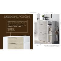 Skraut home hogar muebles diseño fabricación distribución zapatero fijo deco zapatos wind