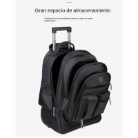 2 mochila de varilla de amarre mochila de viaje viaje de negocios equipaje de viaje corto bolsa de estudiante - details 6