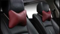 Almohada de Cuello para Coche BUNO Soporte de Cuero PU Almohada de Espalda Universal - details 7