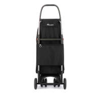 Carro de Compra I-Max MF 4 Ruedas 2 Giratorias Plegable - Color Negro - details 0