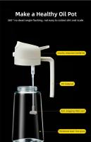 Dispensador automático de aceite de oliva para cocina, pulverizador de 470ML para cocina, ensalada, barbacoa, hornear - details 17
