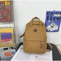 Mochila de lona para hombre y mujer, bolsa de viaje Retro Para chica, Chico, portátil, estudiante, moda escolar, 2023 - details 21