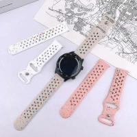 Correa de Silicona BUNO para Reloj Ajuste Versátil de 20mm y 22mm Compatible con Huawei 3, 4Pro GT3/2e Accesorios de Reloj y Gafas de Sol - details 9