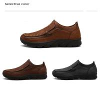 Mocasines Retro Hechos a Mano Zapatos Cómodos y Transpirables para Hombres - details 3