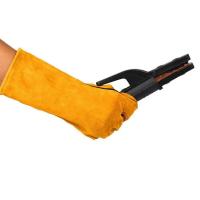 Soft Welding Gloves Anti-scalding Heat Resistant Gardening Safety Gloves Durable Protective Leather Working Gloves Farms - details 19