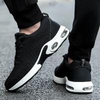 Nuevos Zapatos de Trabajo para Hombres Cremallera Elástica Cuero A Prueba de Perforaciones - details 19