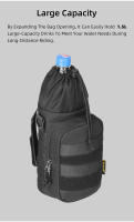 Rhinowalk-portabotellas para motocicleta, bolsa para hervidor con aislamiento de Motor, soporte para vasos de liberación rápida con sistema MOLLE en bolsa para motocicleta - details 5