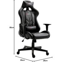 Silla de Racer Ergonómica Profesional para Juegos Videográmicos Ajustable en Altura y Inclinable - details 2