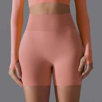 Deportes sin costuras para mujer, ciclismo, trotar, Fiess, cintura alta, Push Up, pantalones cortos de gimnasio, mallas, ropa de Yoga - details 38