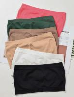 Top de tubo grande para mujer, sujetador sin tirantes, cintura sin costuras, ropa interior cómoda antiexposición 5xL 6xL - details 5