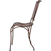 Silla de Hierro Forjado, Crema, Estándar - details 6