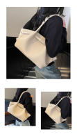 Bolsa de hombro de gran capacidad, estilo retro, nueva moda de primavera, axilas premium, versión coreana, bolso de mano para mujer. - details 11